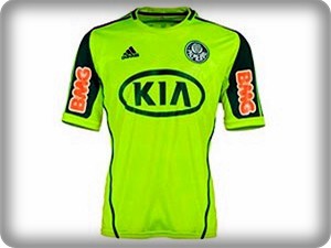 Palmeiras vai de verde-limão contra o Grêmio